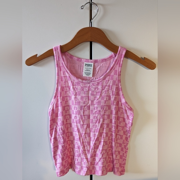 PINK Victoria's Secret Modal Sleep Tank Top - Picture 4 of 7